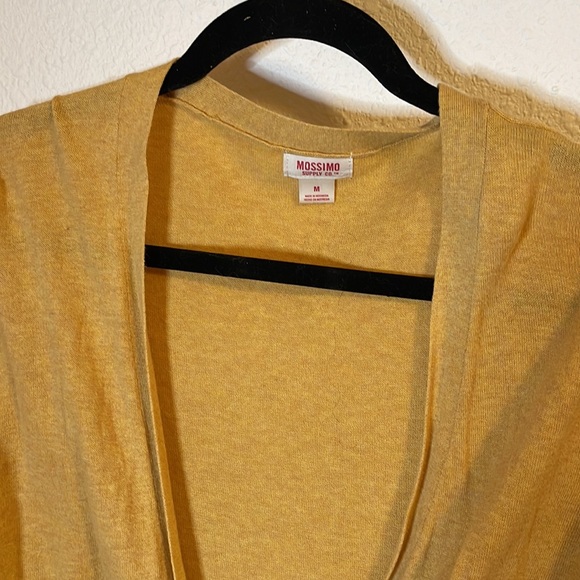 Mustard cardigan - Picture 2 of 2